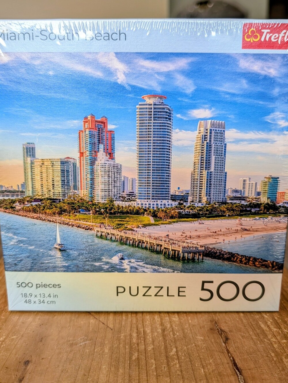 Miami-South Beach 500-Piece Trefl Puzzle